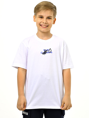 3180 Футболка д/м (белый весь размерный ряд)