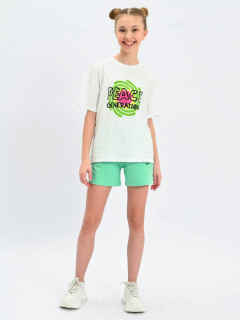 10393 Шорты д/д (ментол весь размерный ряд)