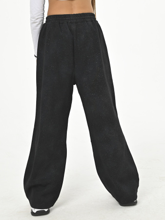 F5610-Ch Брюки д/д (черный,серый весь размерный ряд)