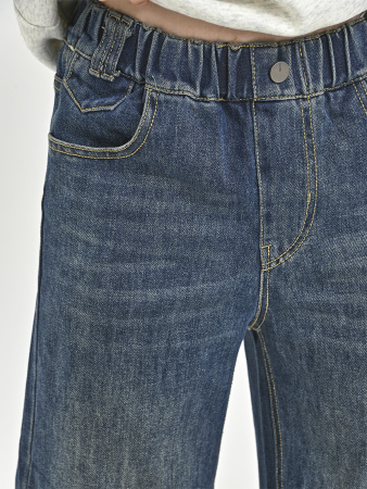 25168-Ch Джинсы д/д (синий весь размерный ряд)