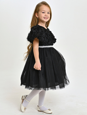 2585KG Платье д/д (черный весь размерный ряд)