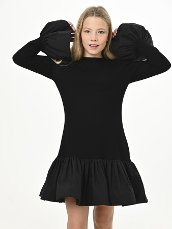 K-191 Платье (черный весь размерный ряд)