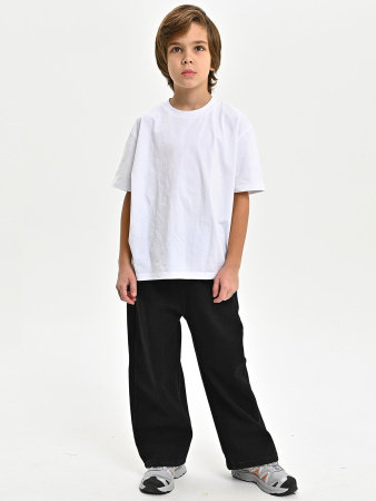 B2531-Ch Джинсы утепленные д/м (черный весь размерный ряд)