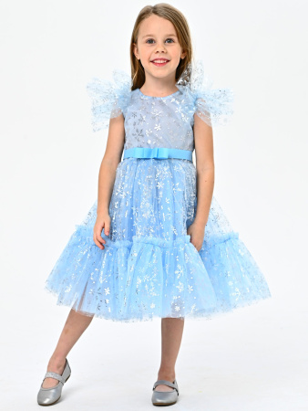 2371KG Платье д/д (голубой 32)