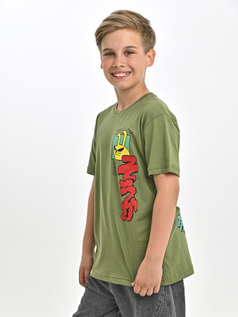 2182 Футболка д/м (хаки весь размерный ряд)