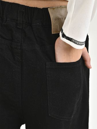 95206-Ch Джинсы д/д (черный весь размерный ряд)