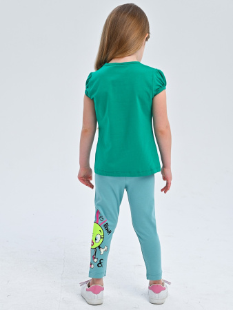 31002 Футболка д/д (изумруд весь размерный ряд)