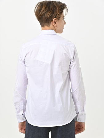 4982 Рубашка дл.р. д/м (белый весь размерный ряд)