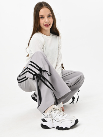 2579KG Брюки д/д (светло-серый весь размерный ряд)