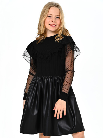 2368KG Платье д/д (черный 42)
