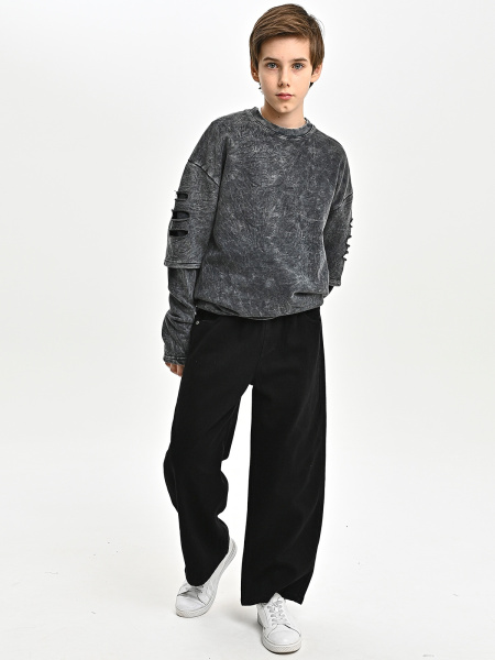 26702-Ch Джинсы д/м (черный весь размерный ряд)