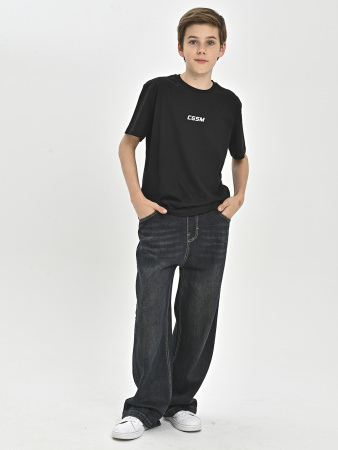 25299-Ch Джинсы д/м (синий весь размерный ряд)