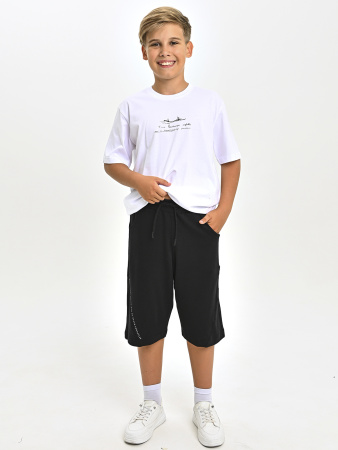 5383 Бриджи д/м (черный весь размерный ряд)