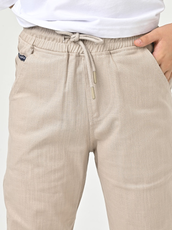4657 Брюки д/м (бежевый весь размерный ряд)
