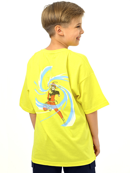 3048 Футболка д/м (желтый весь размерный ряд)