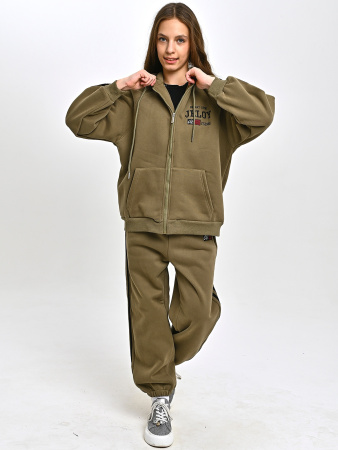 5057-Ch Костюм утепленный д/д (хаки весь размерный ряд)