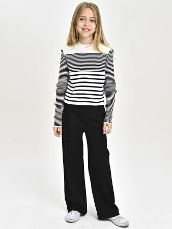 0799 Джемпер д/д (белый,черный весь размерный ряд)