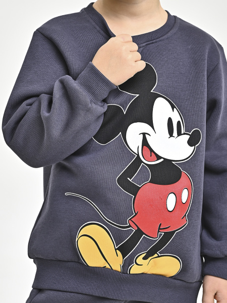 234501 Костюм утепл. д/м (темно-серый весь размерный ряд)