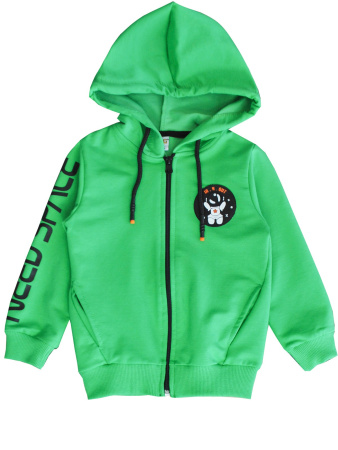 223501 Толстовка д/м (зеленый 122)