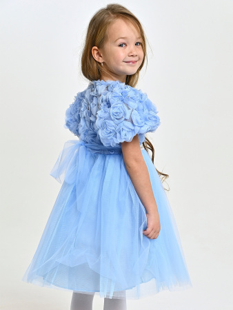 2585KG Платье д/д (голубой весь размерный ряд)