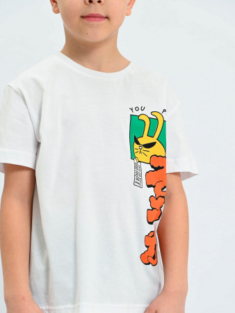 2182 Футболка д/м (белый весь размерный ряд)