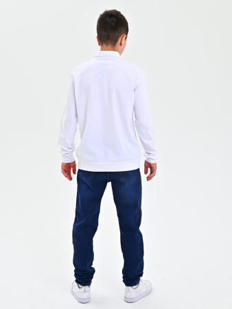 2-1064 Джинсы д/м (темно-синий весь размерный ряд)