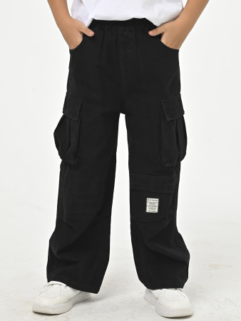 Ch-06 Брюки д/д (черный весь размерный ряд)