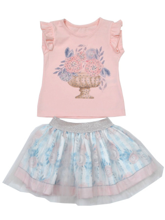 2995 Костюм д/д (персик размер 104)