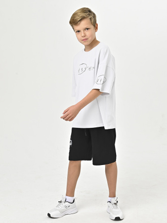 4637 Футболка д/м (белый весь размерный ряд)