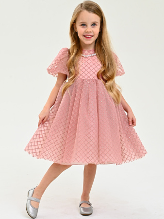 2381KG Платье д/д (розовый весь размерный ряд)