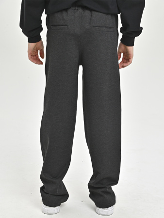 5118 Брюки д/м трик. (антрацит весь размерный ряд)