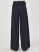 1106K Брюки палаццо д/д (темно-синий размер 34(128))