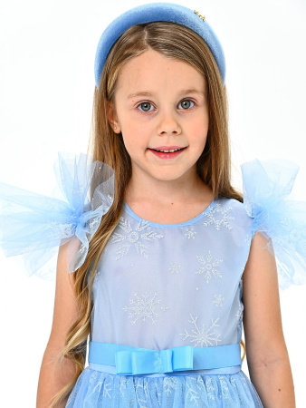 2370KG Платье д/д (голубой 32)