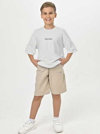 4633 Футболка д/м (светло-серый весь размерный ряд)