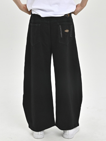 24618-Ch Джинсы д/м (черный весь размерный ряд)