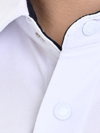 4810 Рубашка трик.(батал) дл.р. д/м (белый весь размерный ряд)