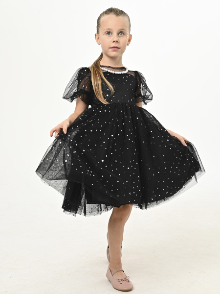 2391KG Платье д/д (черный весь размерный ряд)