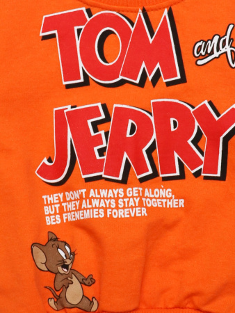 1143 Костюм д/м (оранжевый весь размерный ряд)