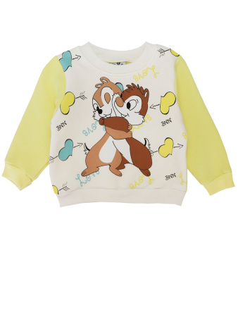 232757 Костюм утепл. д/д (белый,лимон 3г)