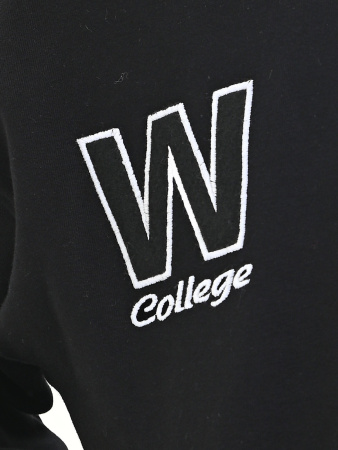 10499 Толстовка утепл. д/д (черный размер 128)