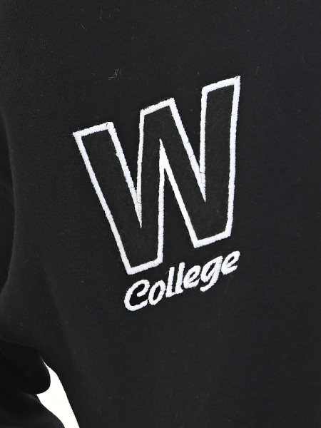 10499 Толстовка утепл. д/д (черный размер 128)