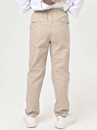 4657 Брюки д/м (бежевый весь размерный ряд)