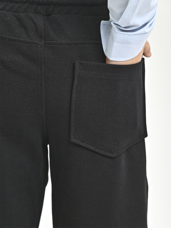 5026 Брюки д/м трик. (черный весь размерный ряд)