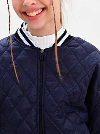 2306_KG Бомбер д/д (2306_KG-синий-42)