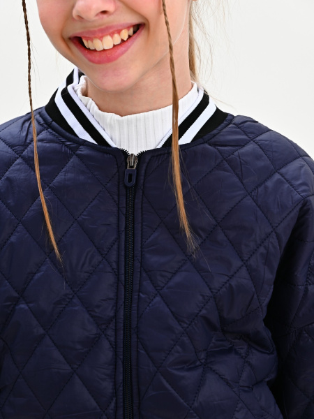 2306_KG Бомбер д/д (2306_KG-синий-42)