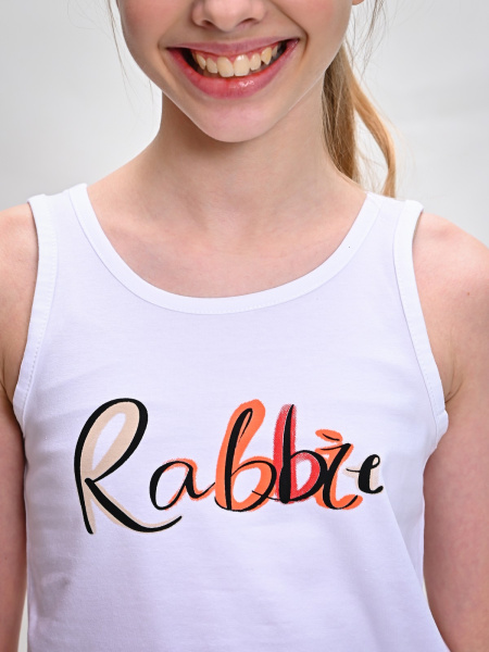 10426 Топ д/д (белый размер 146)