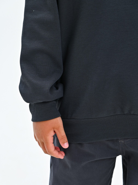 2568 Джемпер д/м (серый весь размерный ряд)