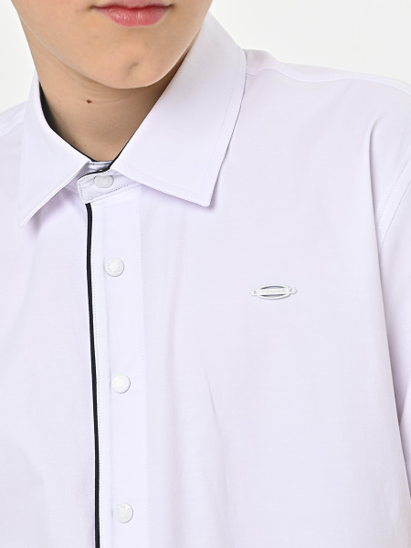 4787 Рубашка к.р. д/м (белый весь размерный ряд)