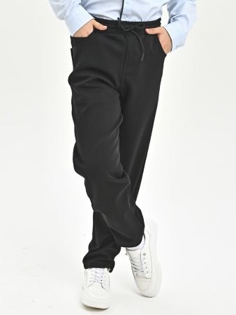 5026 Брюки д/м трик. (черный весь размерный ряд)