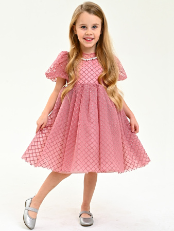 2381KG Платье д/д (темно-розовый 30(116))